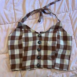 Reformation Halter Tops both included never worn size M